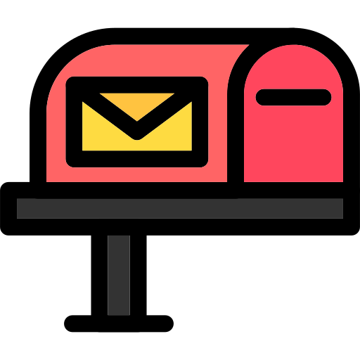 briefkasten kostenlos Icon briefkasten kostenlos Icon