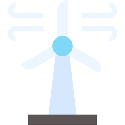 Wind power free icon Wind power free icon