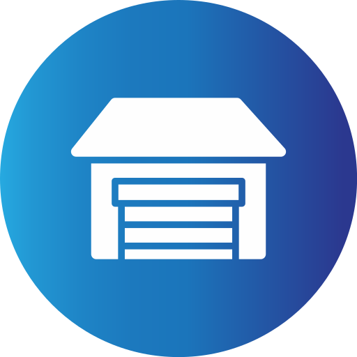 Garage free icon Garage free icon