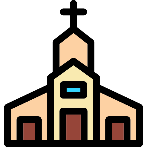 Church - Free buildings icons