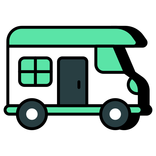 camping-car Icône gratuit