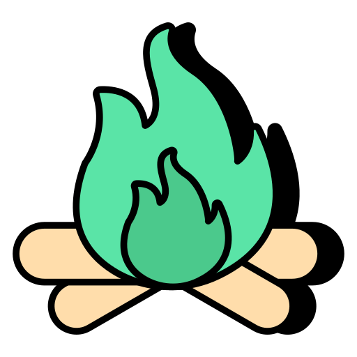 Fire free icon