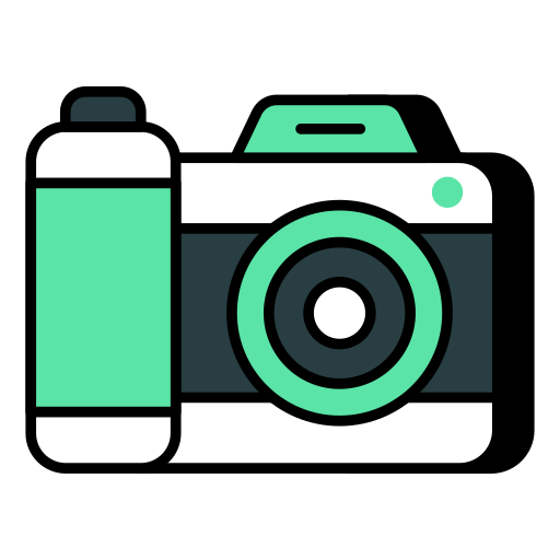 Camera free icon