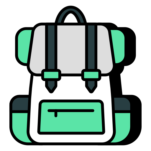 Backpack free icon Backpack free icon