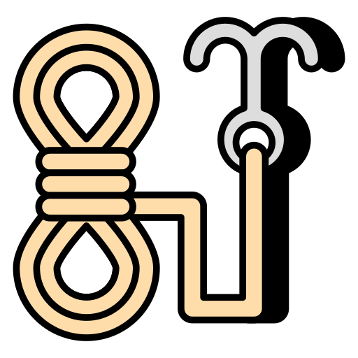 Rope free icon