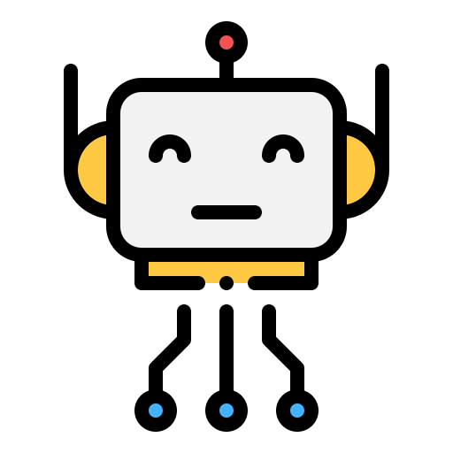 robot icono gratis