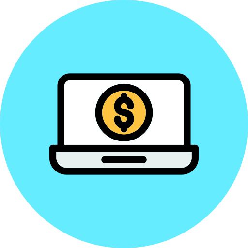 투자 무료 아이콘