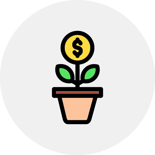 crecimiento icono gratis