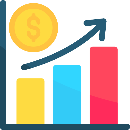 Économique Icône gratuit