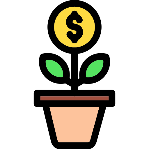 wachstum kostenlos Icon wachstum kostenlos Icon