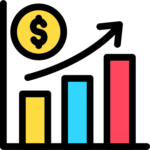 Économique Icône gratuit