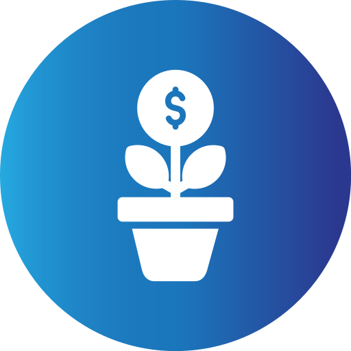 crecimiento icono gratis