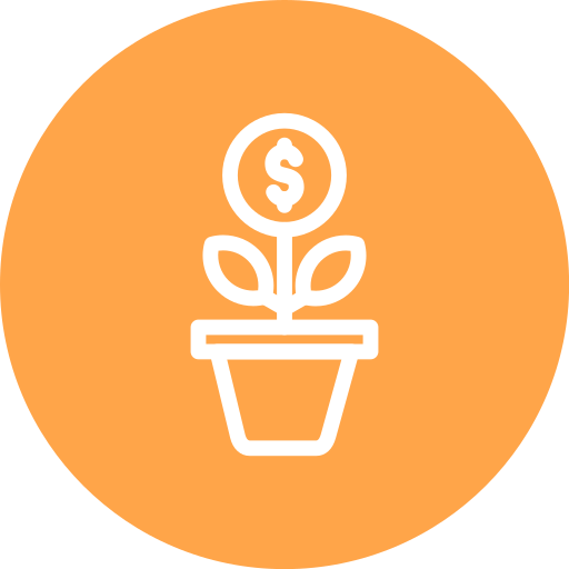 crecimiento icono gratis