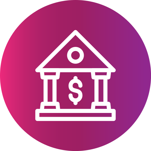 banque Icône gratuit