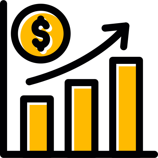 Économique Icône gratuit