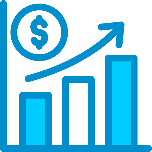 Économique Icône gratuit Économique Icône gratuit