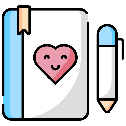 Diary - Free Education Icons