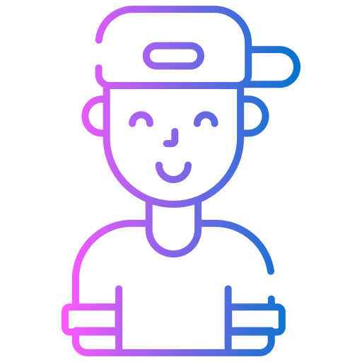 adolescente icono gratis