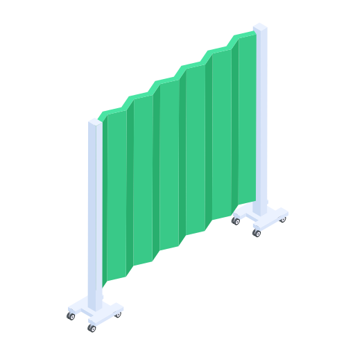 cortina grátis ícone