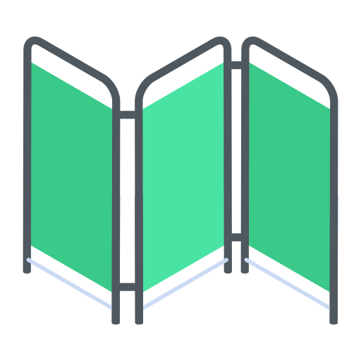 cortina grátis ícone