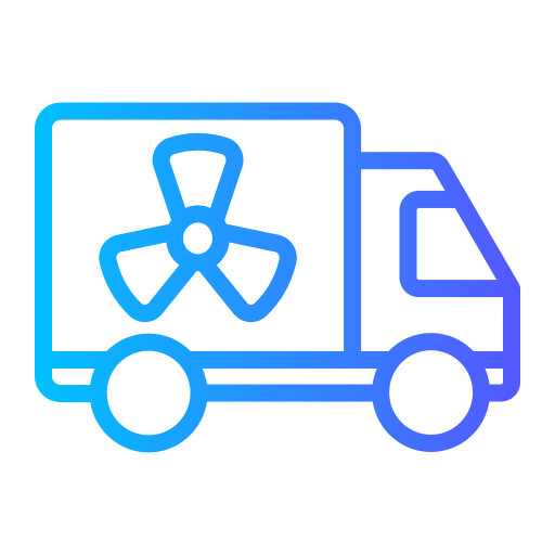 camión icono gratis