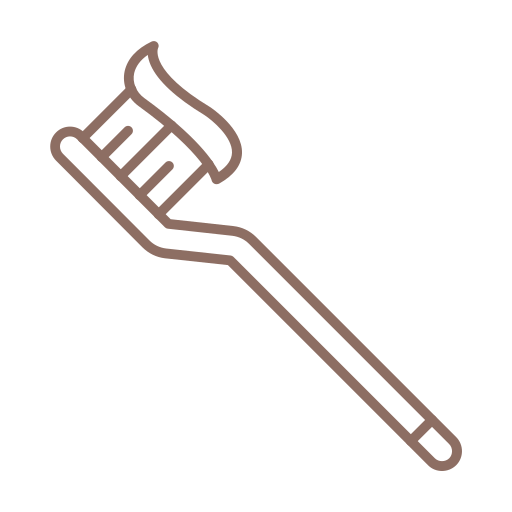 Зубная щетка бесплатно иконка