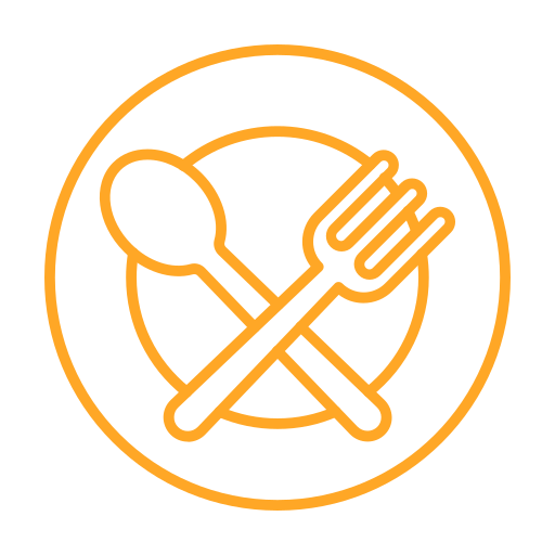 talheres grátis ícone