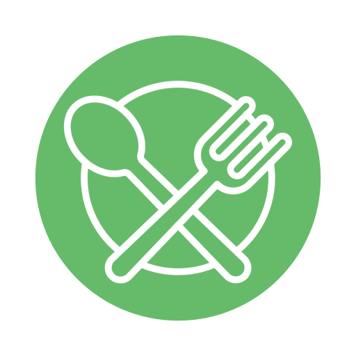 cuchillería icono gratis