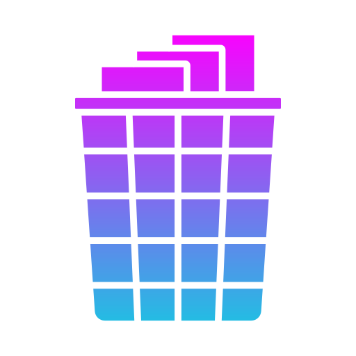 Paper bin free icon Paper bin free icon