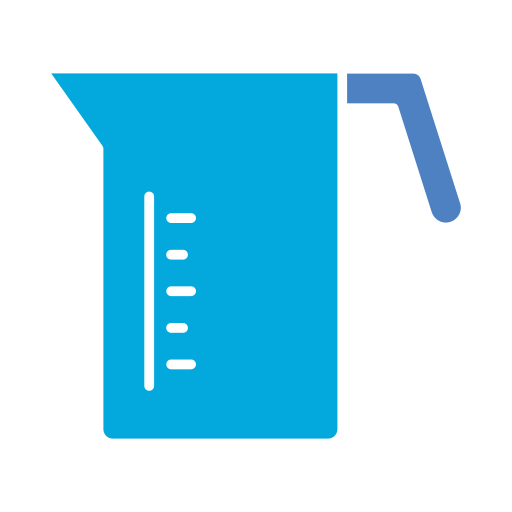 Measuring cup free icon