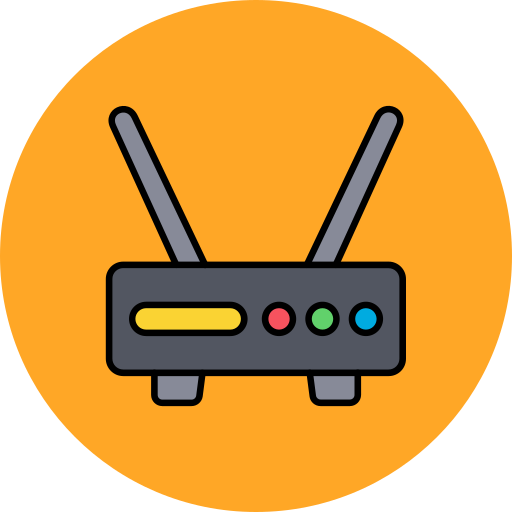 router de wifi icono gratis