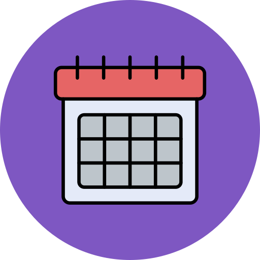 calendario icono gratis