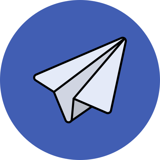 avion de papel icono gratis