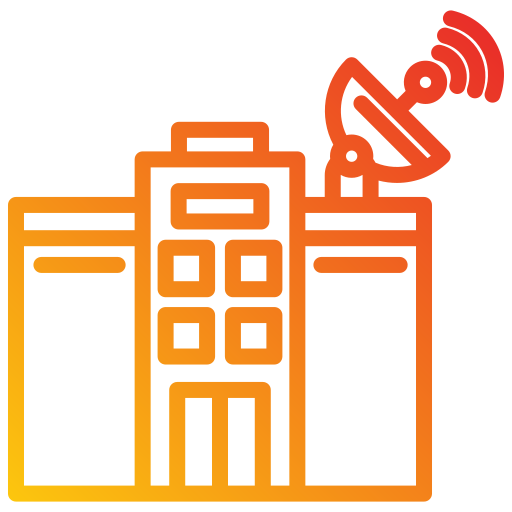 compañía icono gratis