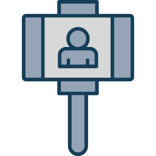 Vlogger free icon Vlogger free icon