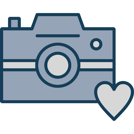 cámara fotográfica icono gratis