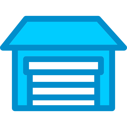 Garage free icon Garage free icon