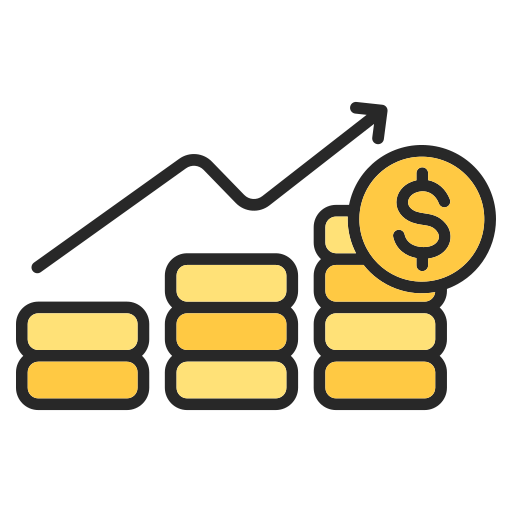 Économie Icône gratuit