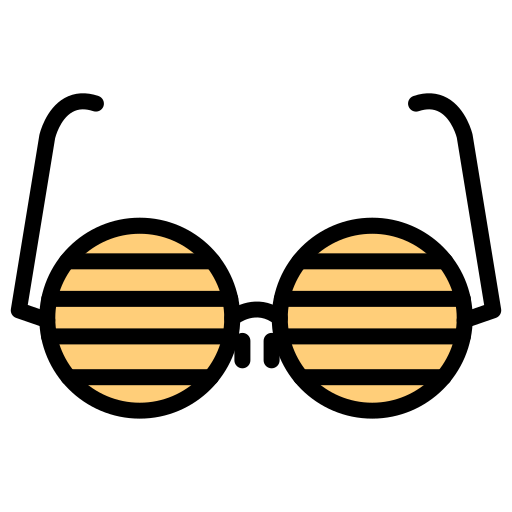 los anteojos icono gratis