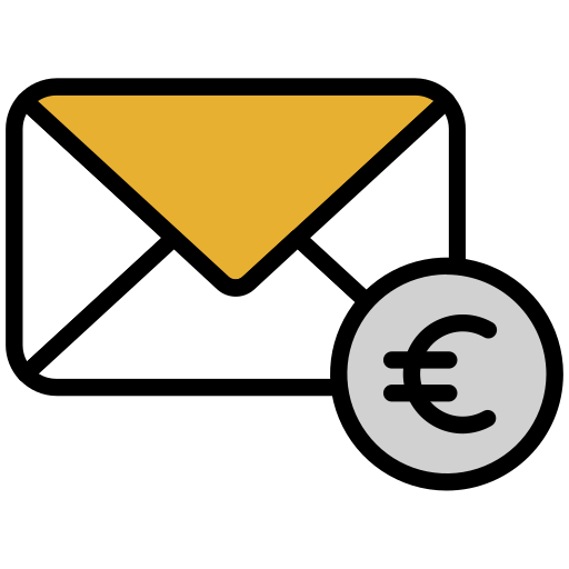 euro icono gratis