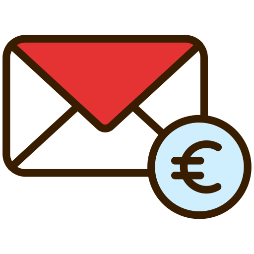 euro icono gratis