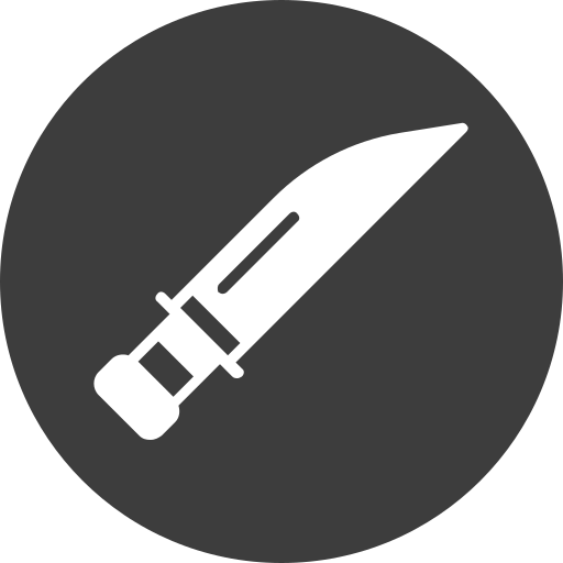 cuchillo icono gratis