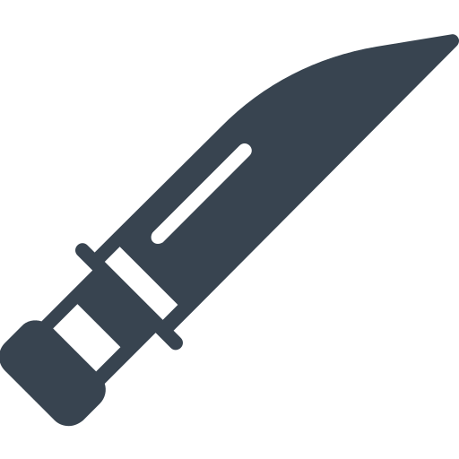 cuchillo icono gratis