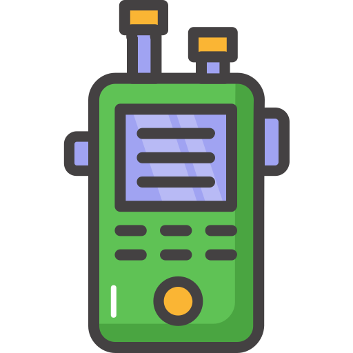 walkie-talkie icono gratis