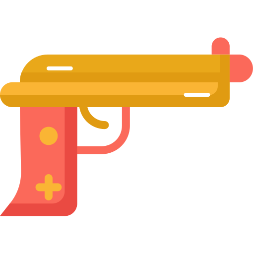 pistola icono gratis