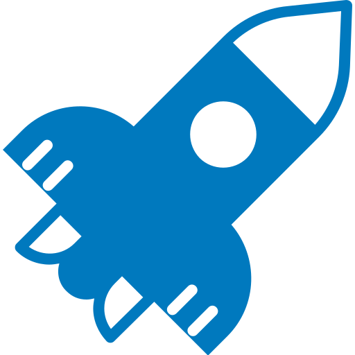 cohete misil icono gratis