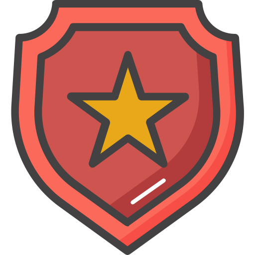 Rank badge - Free security icons