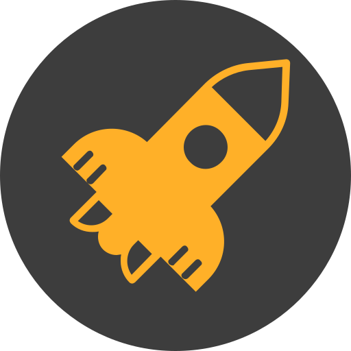 cohete misil icono gratis