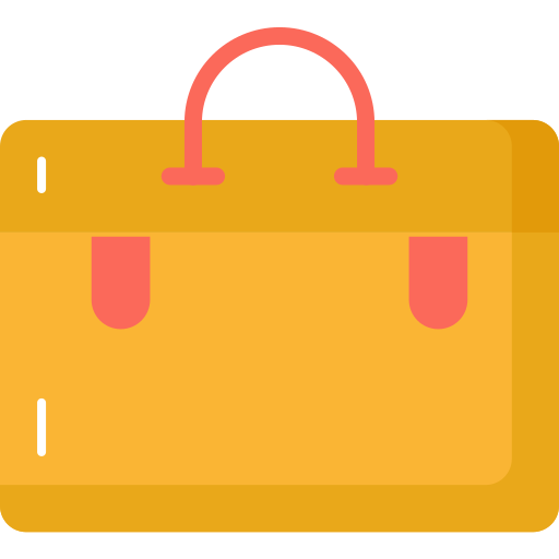 Luggage bag - Free travel icons