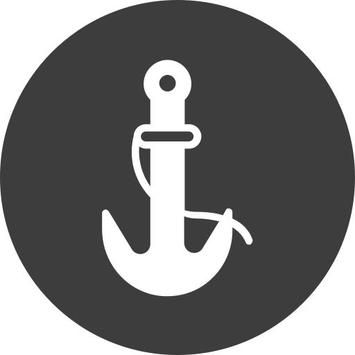 Anchor free icon
